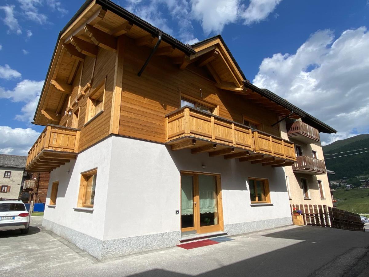 Alaska Charm House Livigno Dış mekan fotoğraf