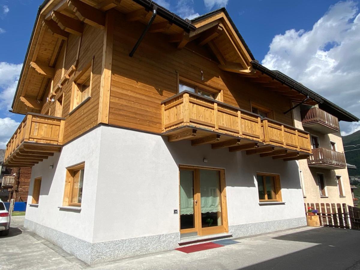 Alaska Charm House Livigno Dış mekan fotoğraf